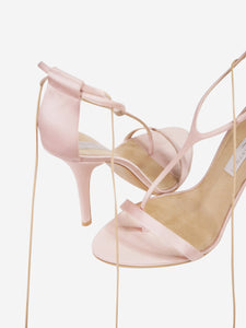 Stella McCartney Pink satin sandal heels - size EU 39.5