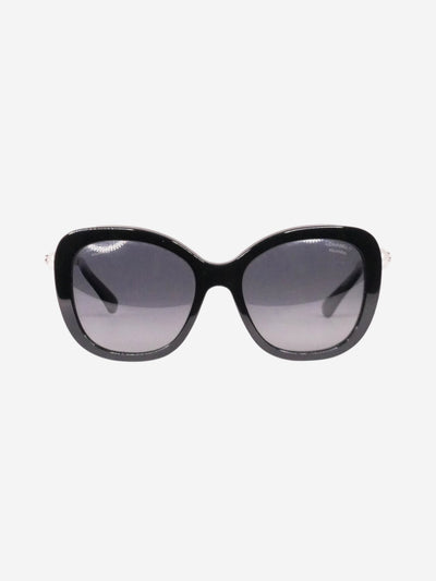 Black oversized sunglasses Sunglasses Chanel