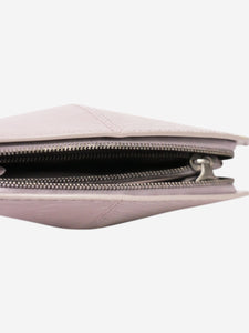 Louis Vuitton Purple Epi wallet