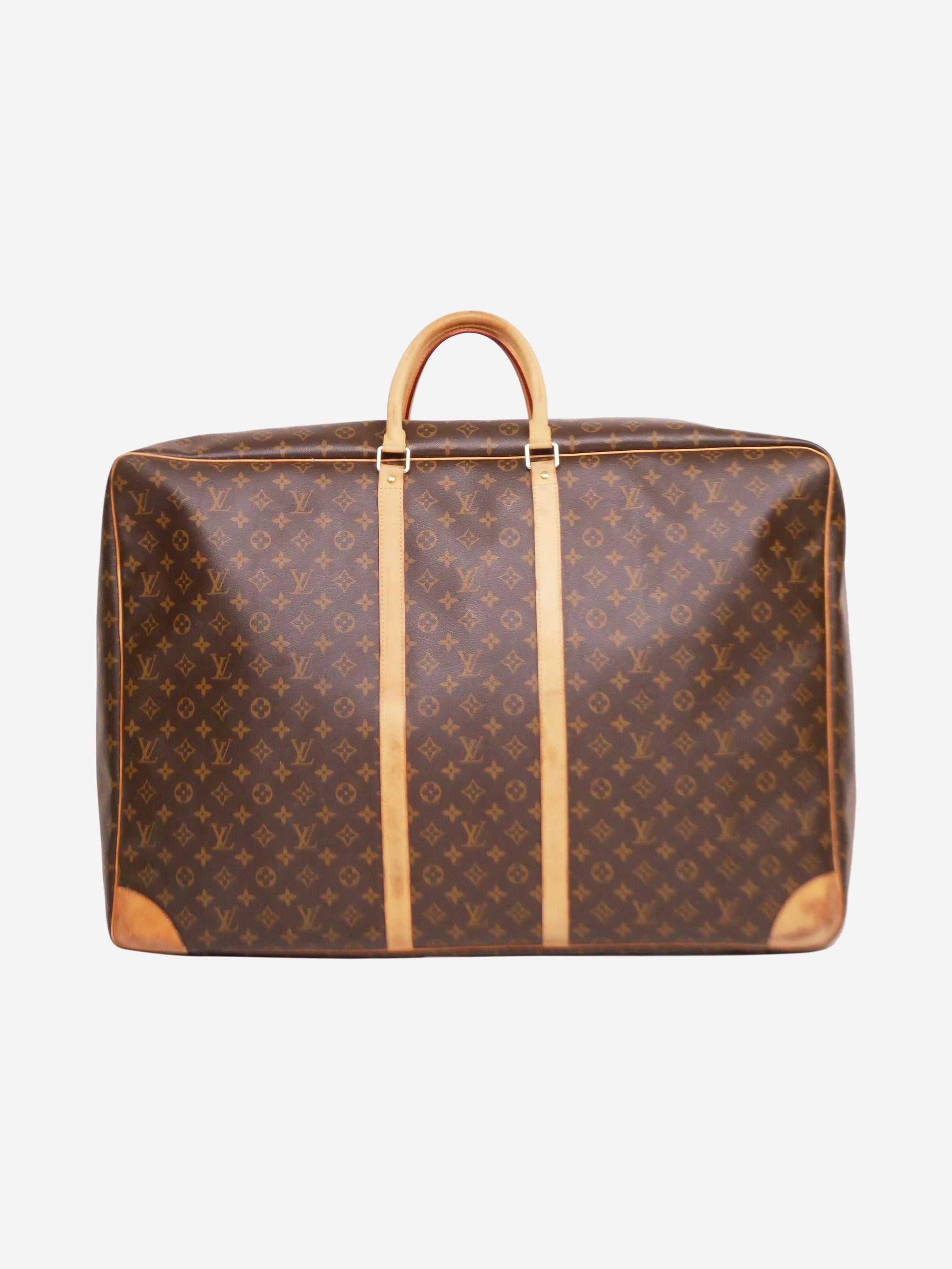 Louis vuitton monogram discount suitcase