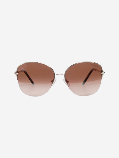 Gold gold trim sunglasses - ISO Sunglasses Tiffany & Co. 