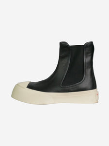 Marni Black Pablo Chelsea boots - size EU 40