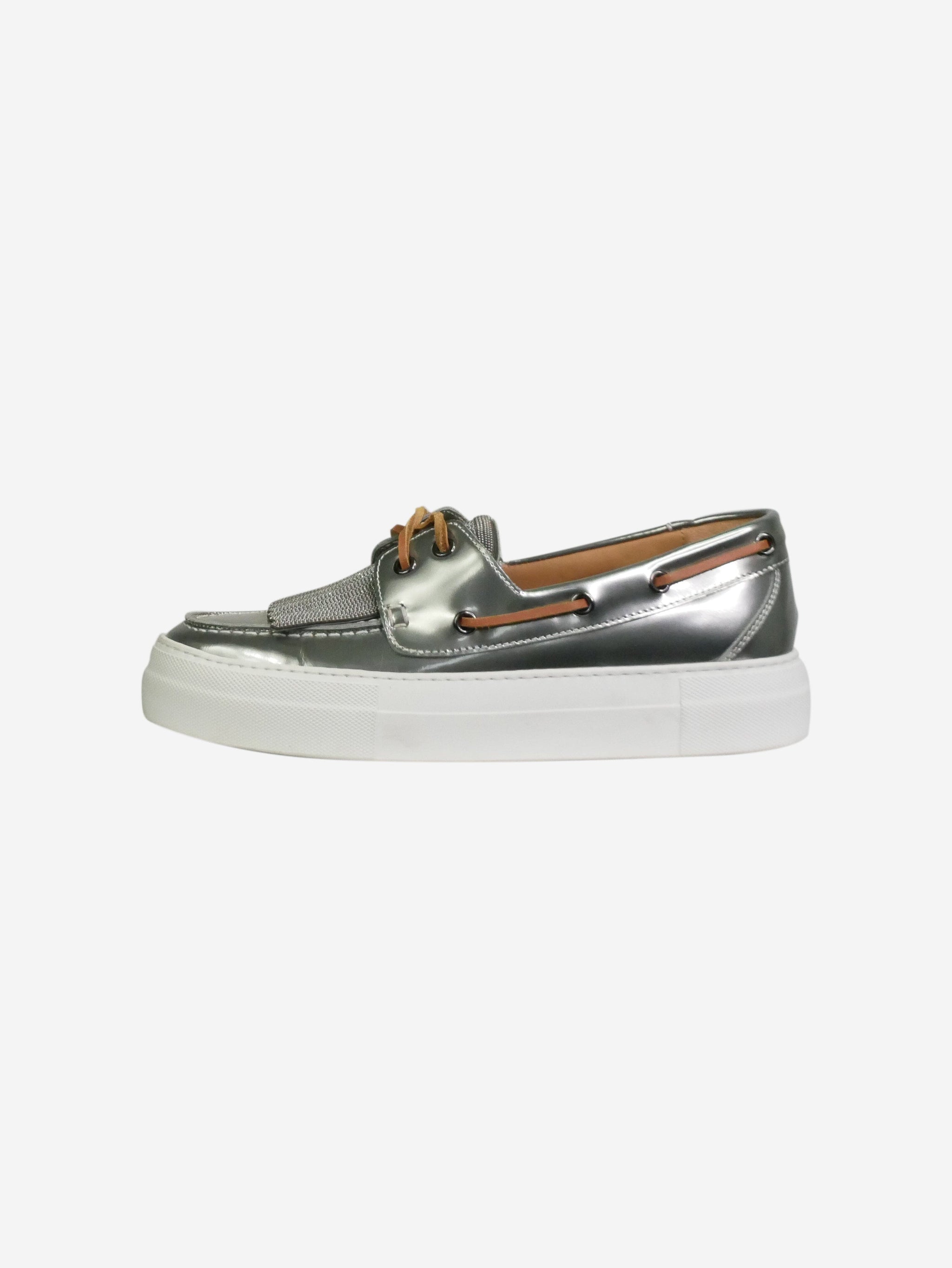 Brunello cucinelli sale boat shoes