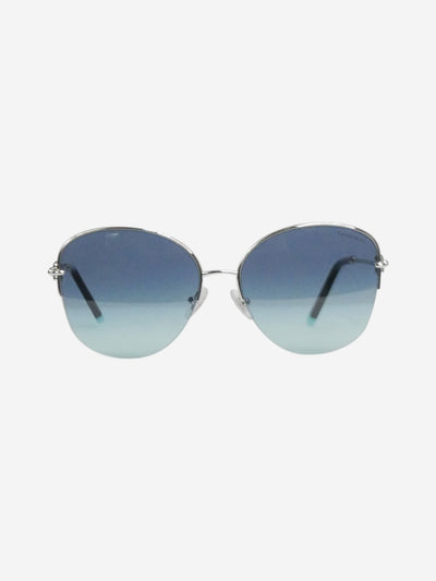 Silver trim sunglasses- ISO Sunglasses Tiffany & Co. 