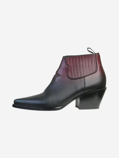 Black gradient J'ADior ankle boots - size EU 37.5 Boots Christian Dior 