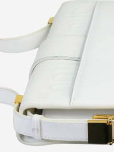 Christian Dior Cream 2019 30 Montaigne gold hardware shoulder bag
