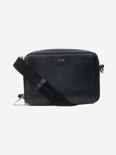 Black Oblique Galaxy pouch bag Cross-body bags Christian Dior 