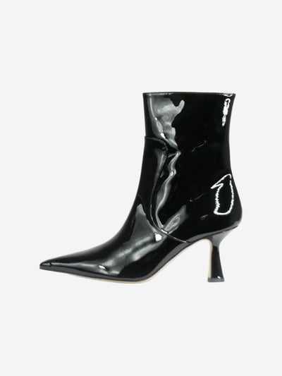 Black patent ankle boots - size EU 38 Boots Aeyde 