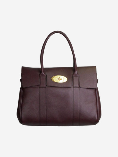 Oxblood Bayswater tote bag Tote Bags Mulberry 