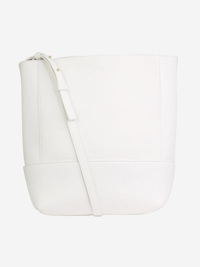 White leather bucket bag Shoulder bags Bottega Veneta 