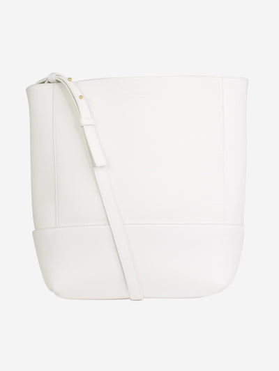 White leather bucket bag Shoulder bags Bottega Veneta 