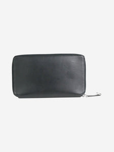 Cartier Black leather travel wallet