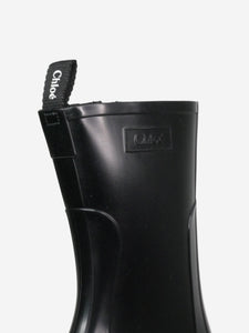 Chloe Black Betty rain boots - size EU 38