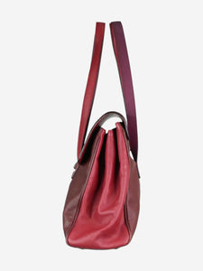 Etro Multicolour leather top handle bag