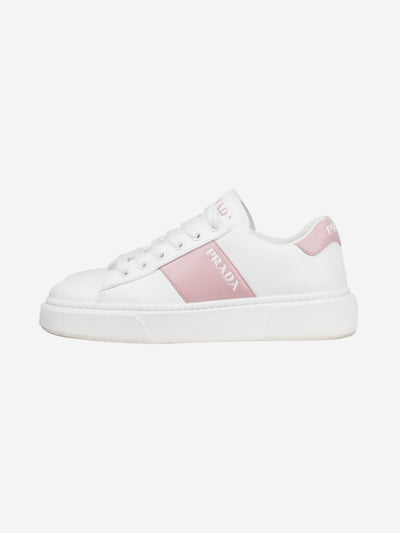 Prada pink sale trainers