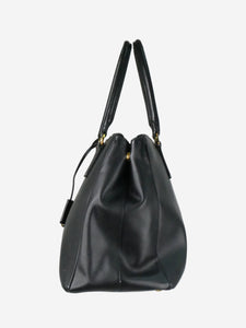Prada Black large Saffiano leather Galleria top handle bag