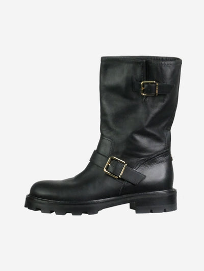 Black buckled boots - size EU 41 Boots Jimmy Choo 
