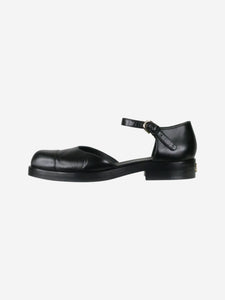 Chanel Black Mary Janes - size EU 38