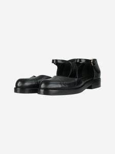 Chanel Black Mary Janes - size EU 38