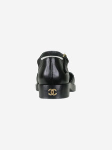 Chanel Black Mary Janes - size EU 38