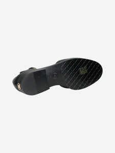 Chanel Black Mary Janes - size EU 38