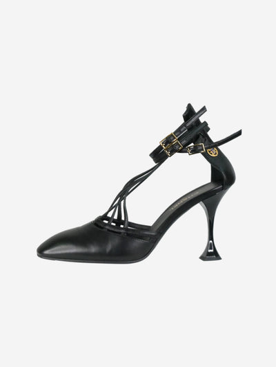 Black Mary Jane high heels - size EU 38.5 (UK 5.5) Heels Chanel 