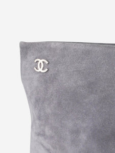 Chanel Grey suede boots - size EU 36.5