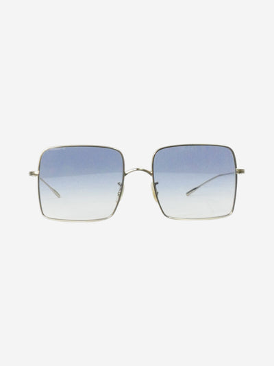 Blue ombre lense square frame sunglasses Sunglasses Oliver Peoples 
