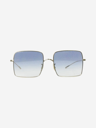 Blue ombre lense square frame sunglasses Sunglasses Oliver Peoples 