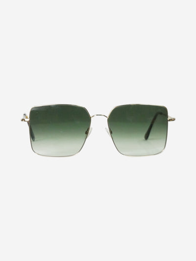 Green ombre lense square frame sunglasses Sunglasses Oliver Peoples 
