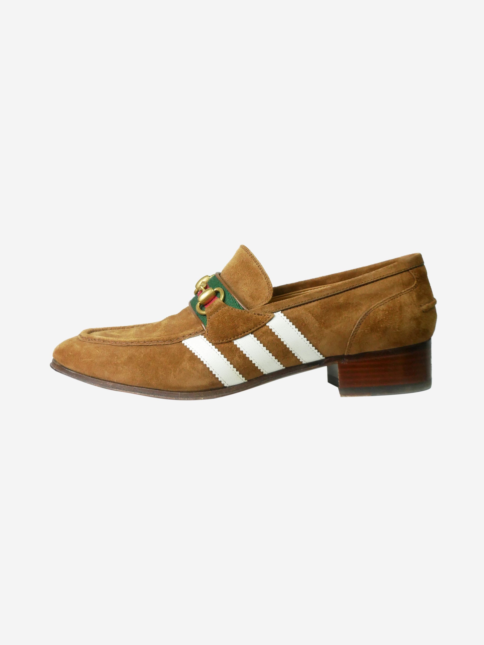 gucci x adidas loafers
