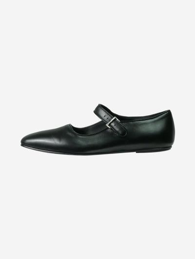 Black Mary Jane flats - size EU 37.5 Flat Shoes The Row 