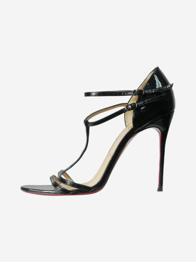 Black patent heels - size EU 39 (UK 6) Heels Christian Louboutin 