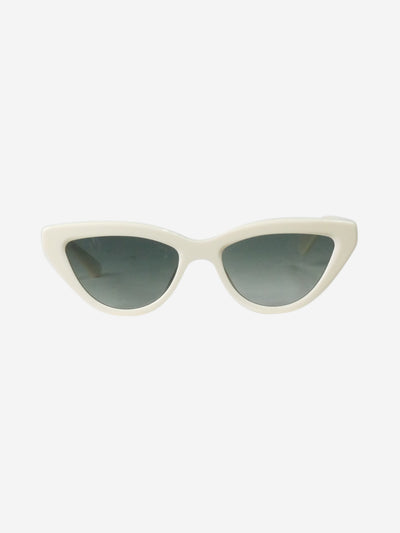 Cream Sedona cat eye sunglasses Sunglasses Anine Bing 