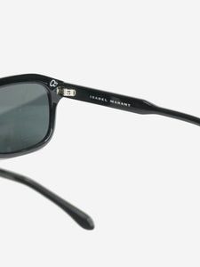Isabel Marant Black square frame sunglasses