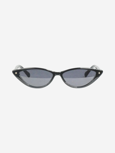 Black skinny cat eye sunglasses Sunglasses Chiara Ferragni 