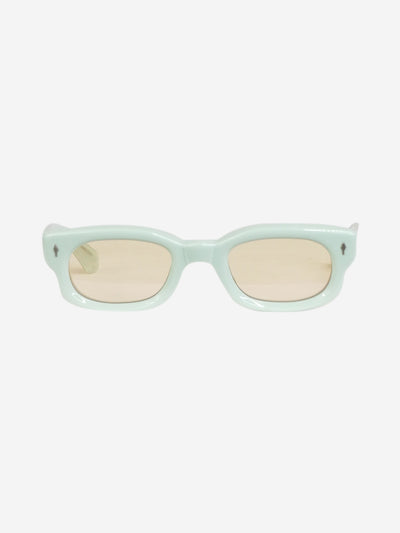Green square frame sunglasses Sunglasses Jacques Marie Mage 