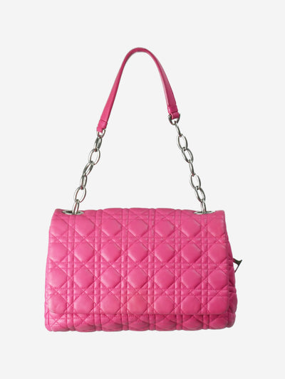 Bright pink 2013 Lady Dior shoulder bag Shoulder bags Christian Dior 