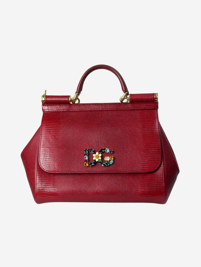 Red Sicily bag Shoulder bags Dolce & Gabbana 