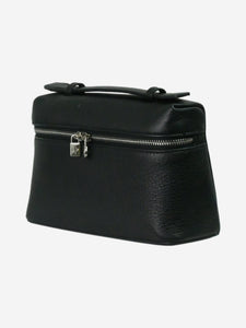 Loro Piana Black Extra pouch bag