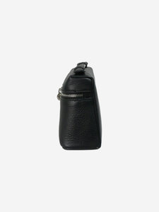 Loro Piana Black Extra pouch bag