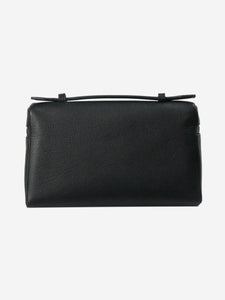 Loro Piana Black Extra pouch bag