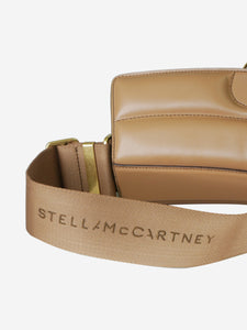 Stella McCartney Brown padded shoulder bag