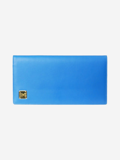 Blue Travel Wallet Wallets, Purses & Small Leather Goods MCM 