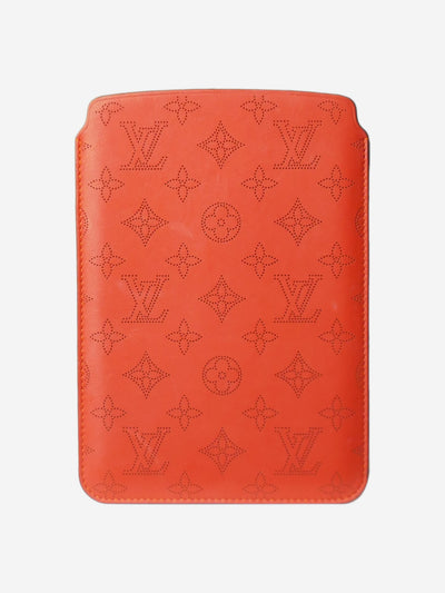 Red monogram iPad holder Homeware Louis Vuitton 
