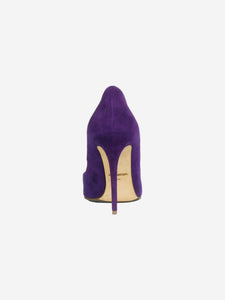 Dolce & Gabbana Purple suede pumps - size EU 36.5 (UK 3.5)