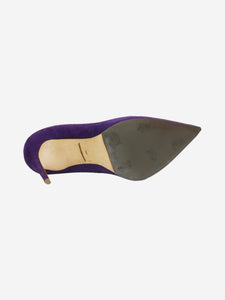 Dolce & Gabbana Purple suede pumps - size EU 36.5 (UK 3.5)