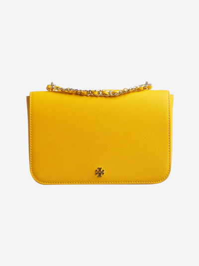 Yellow leather shoulder bag Shoulder bags Tory Burch 