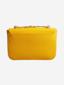 Tory Burch Yellow leather shoulder bag