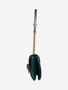 Gucci Dark green Rajah chain shoulder bag